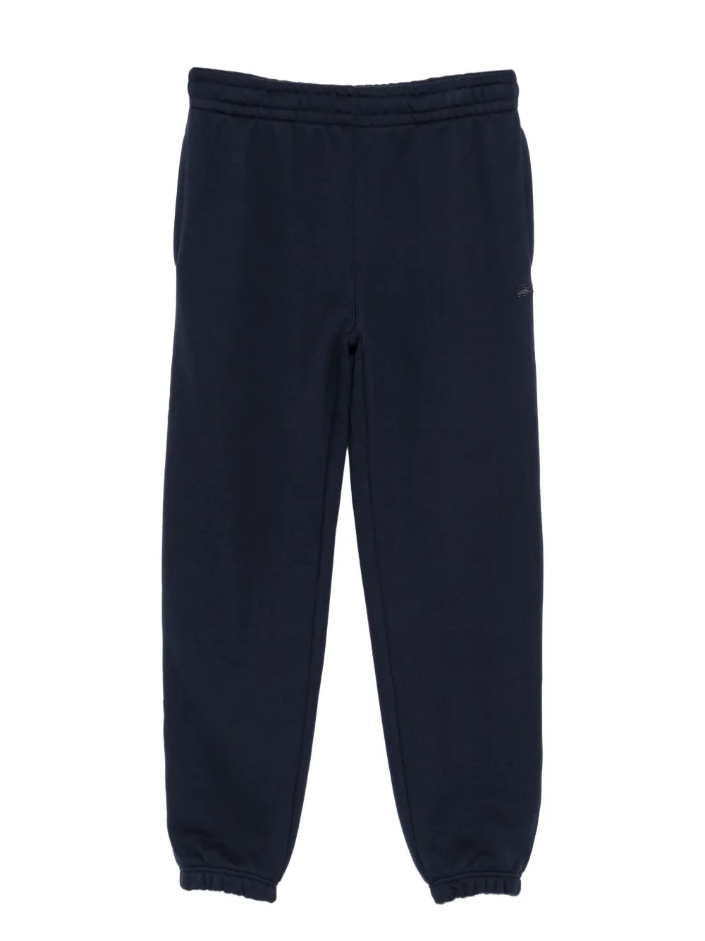 Lacoste Logo-patch Track Pants In Blue