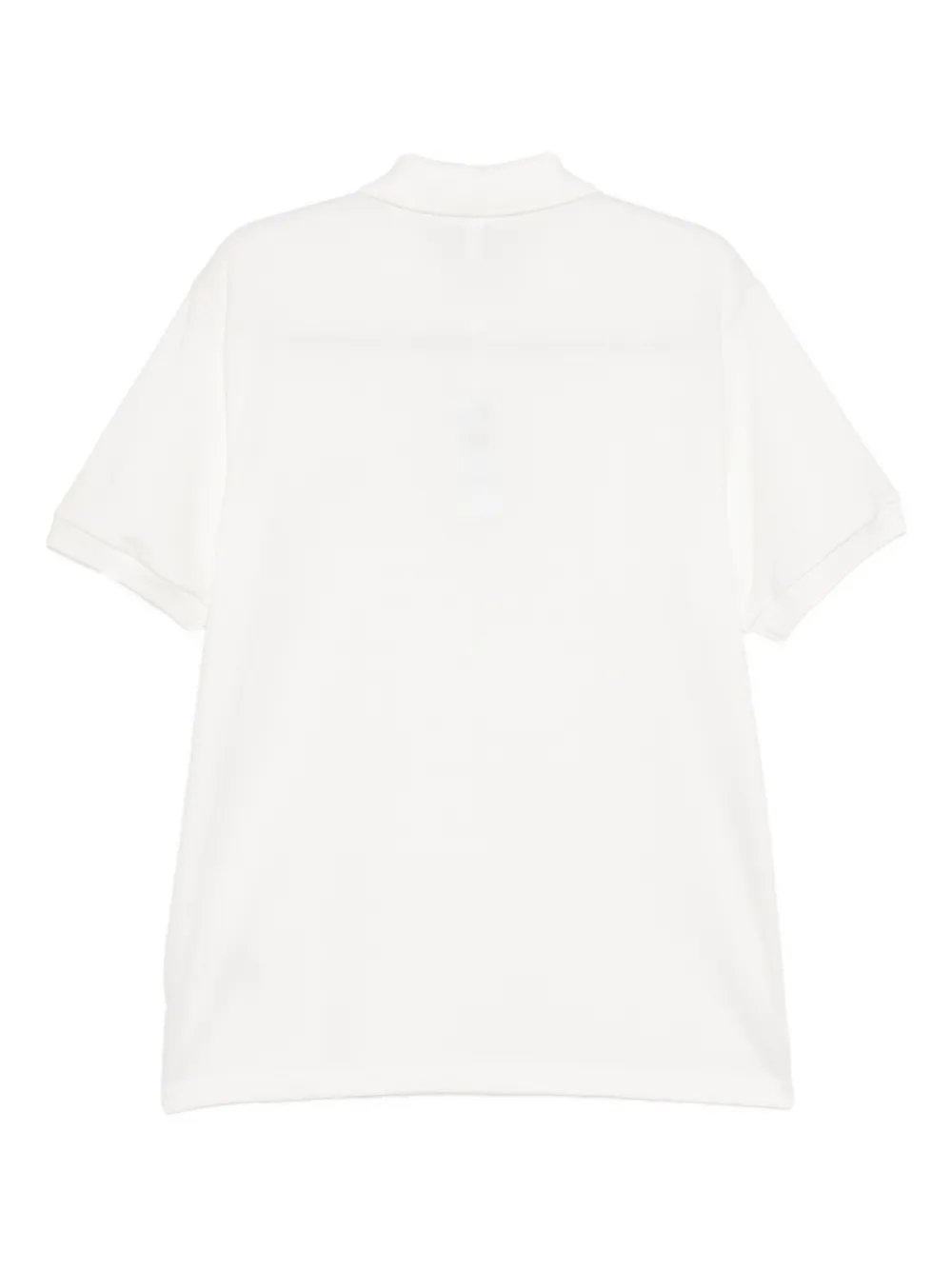 Lacoste Poloshirt met geborduurd logo - Wit