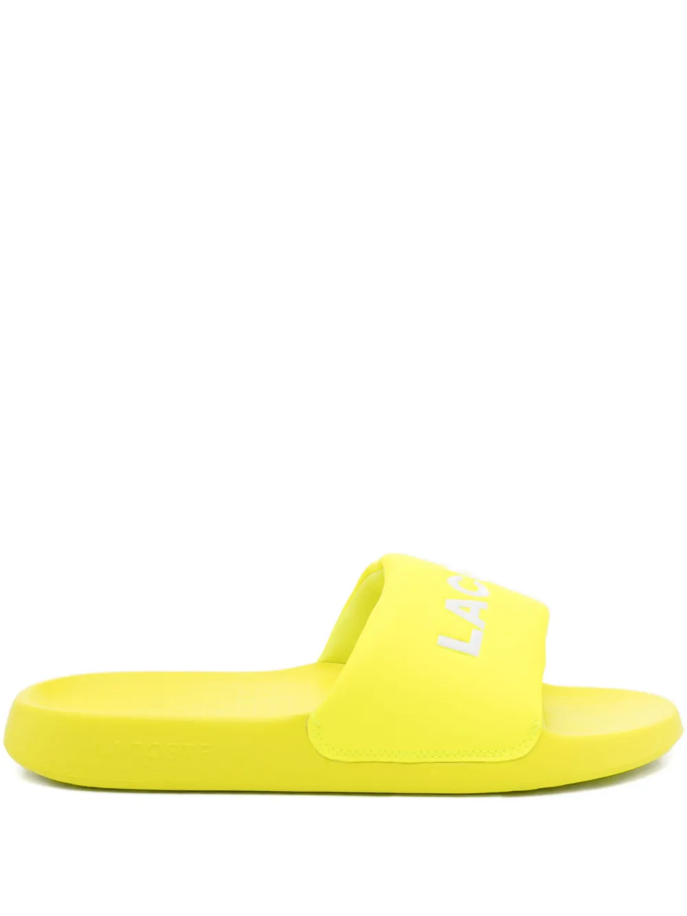 Lacoste Serve slides Yellow