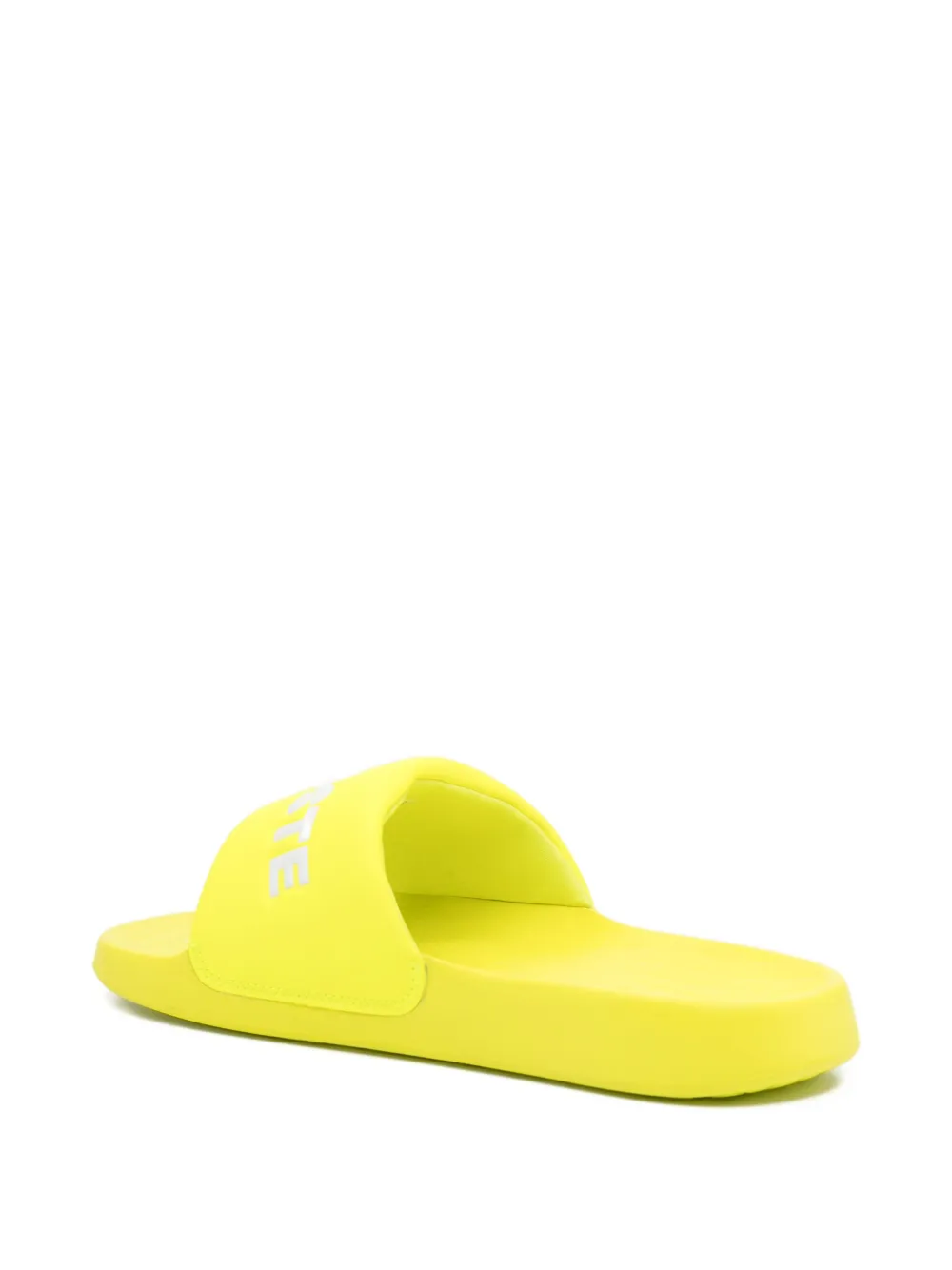 Lacoste Serve slippers Geel