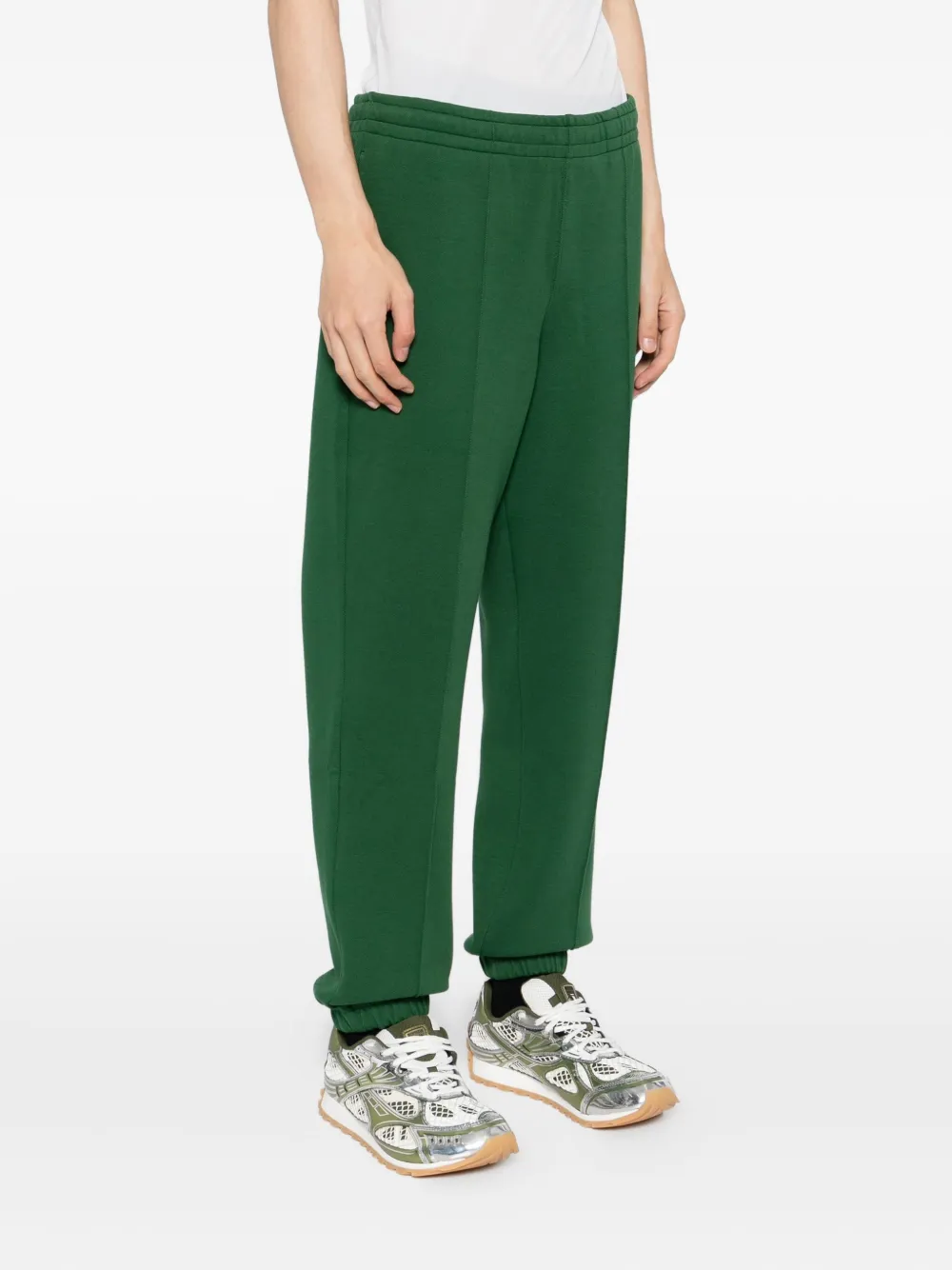 Lacoste Piqué broek Groen