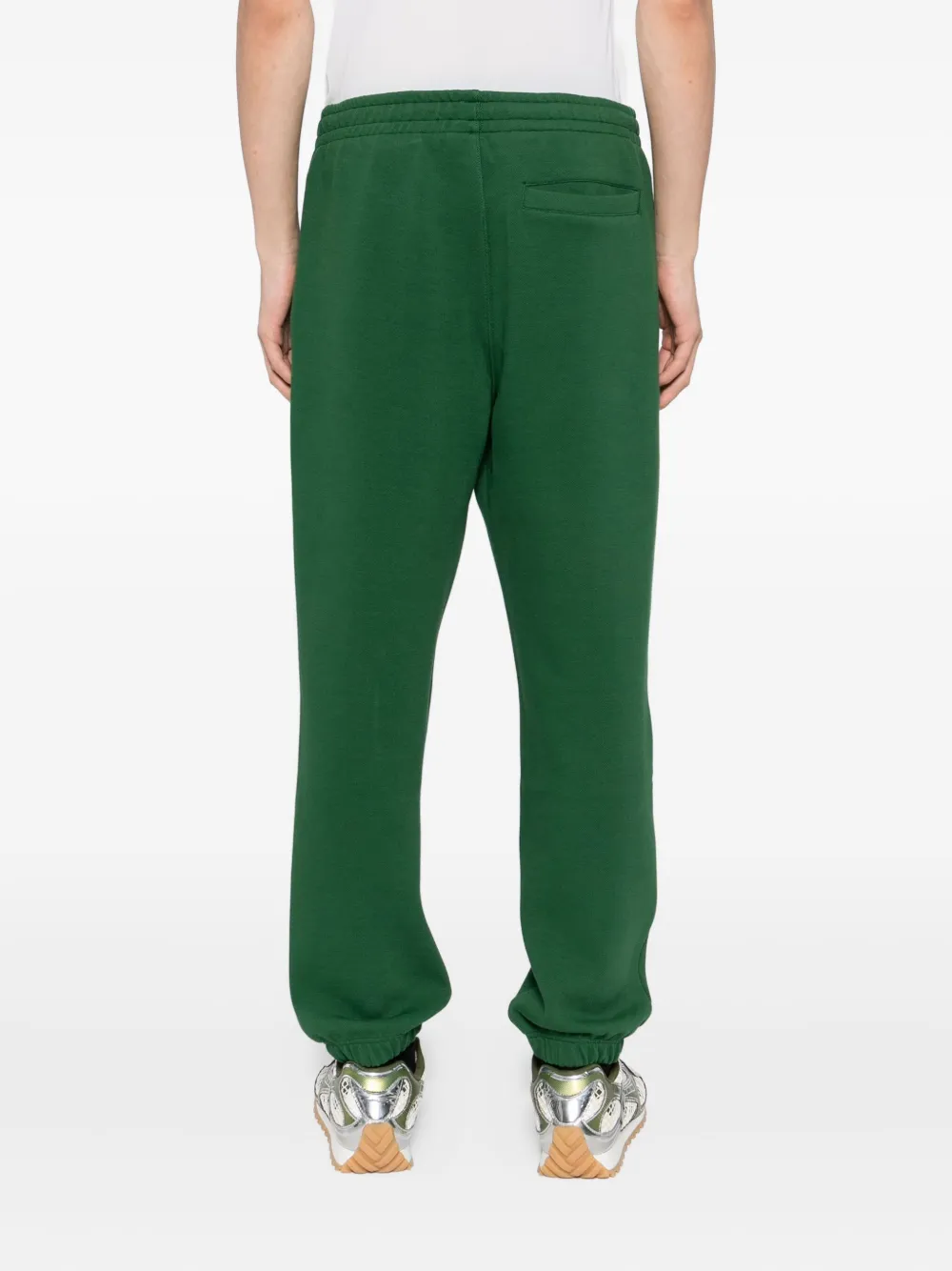 Lacoste Piqué broek Groen