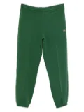Lacoste double-face pique trousers - Green