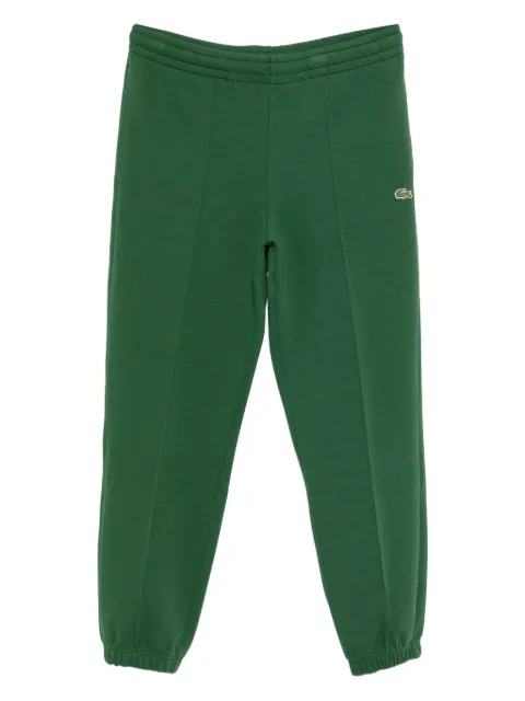 Lacoste double-face pique trousers