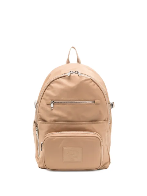 Lacoste logo-plaque backpack