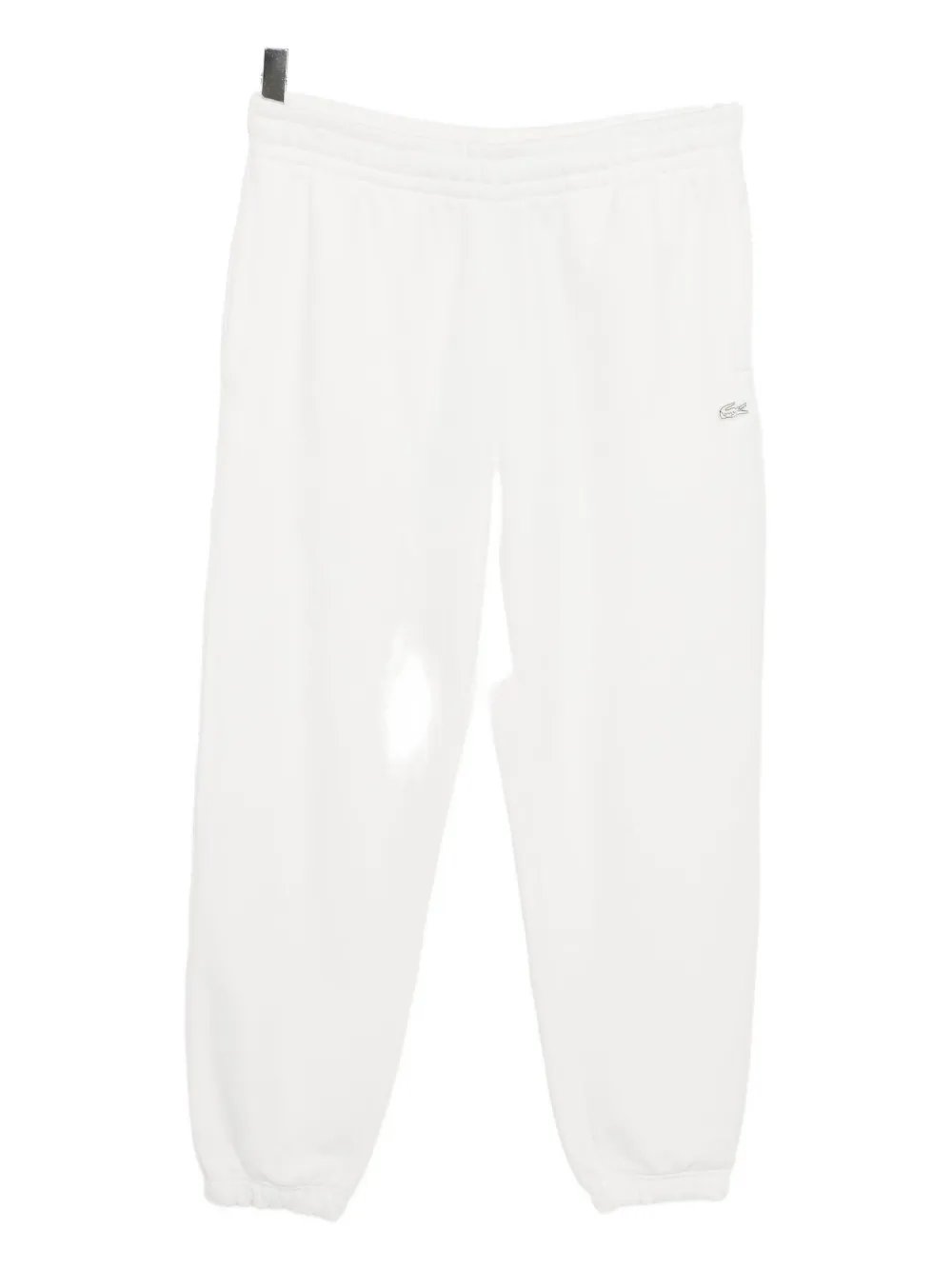 Lacoste Pantaloni con logo - Bianco