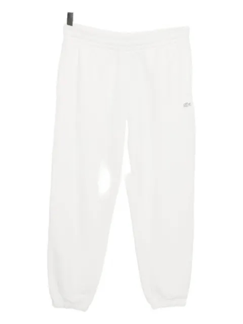 Lacoste logo-embroidered trousers