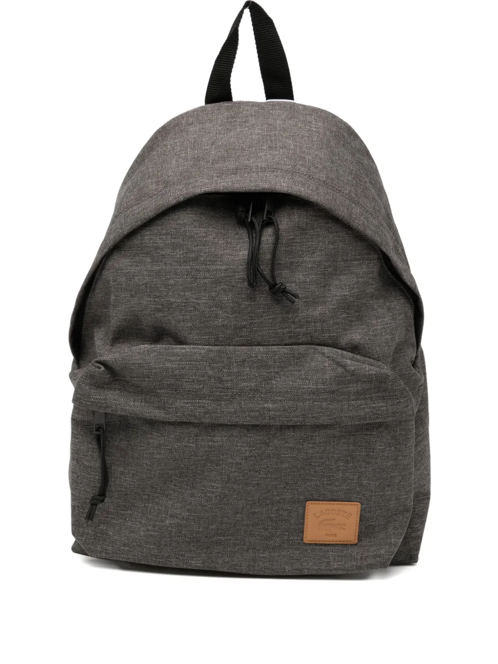 Lacoste Croc Backpack In Gray