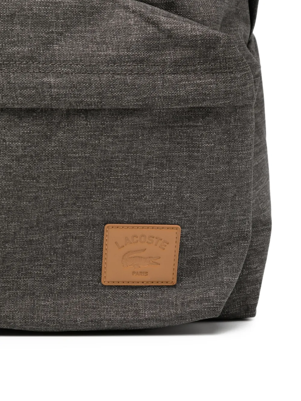 Lacoste Croc rugzak Grijs