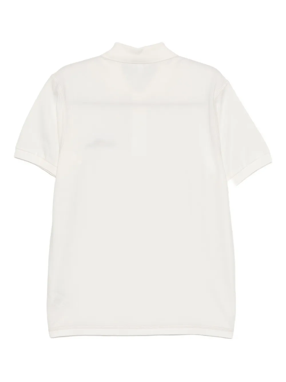 Lacoste Poloshirt met logoprint - Wit