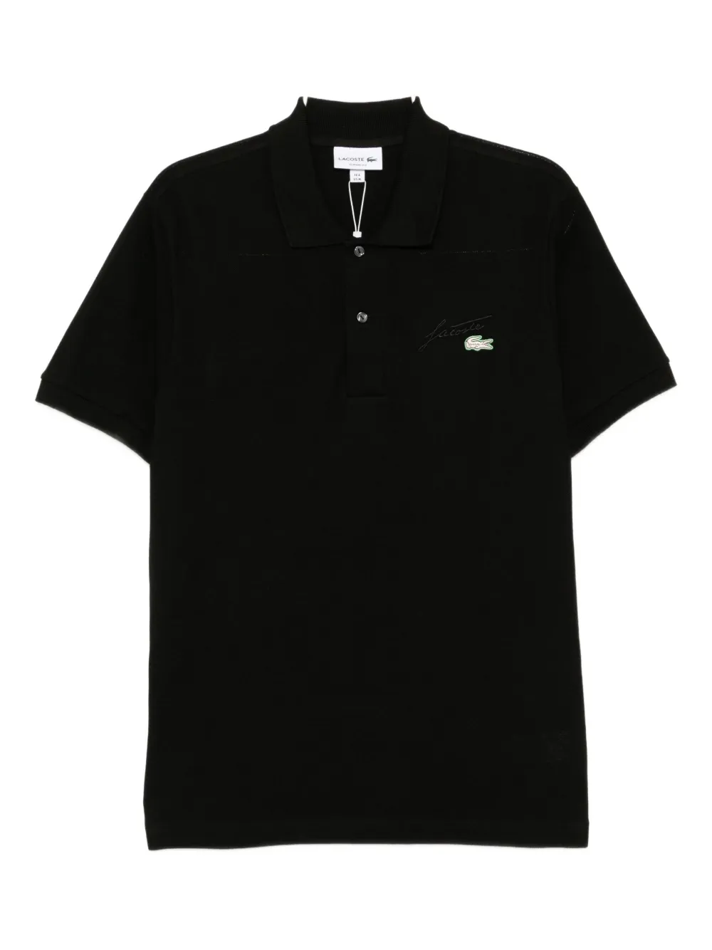 Lacoste ポロシャツ - ブラック Lacoste ポロシャツ - ブラック