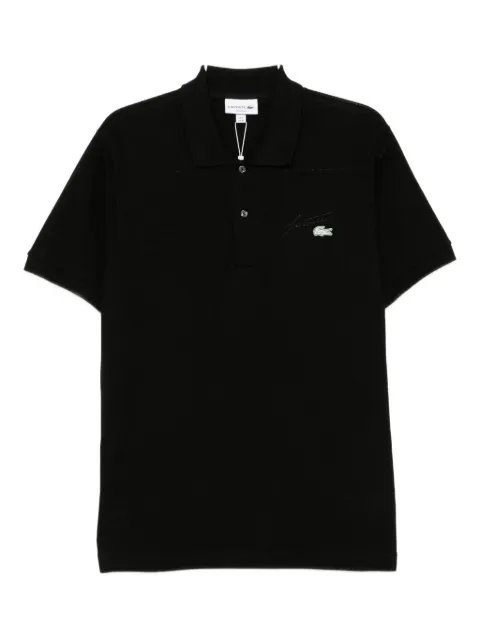 Lacoste playera tipo polo con logo bordado