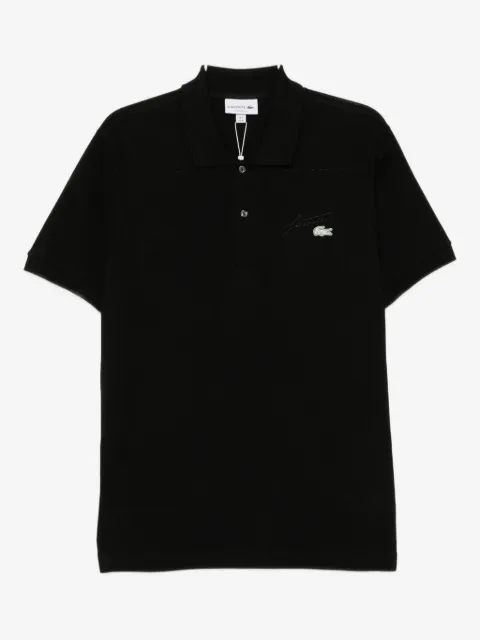 Lacoste polo à logo brodé