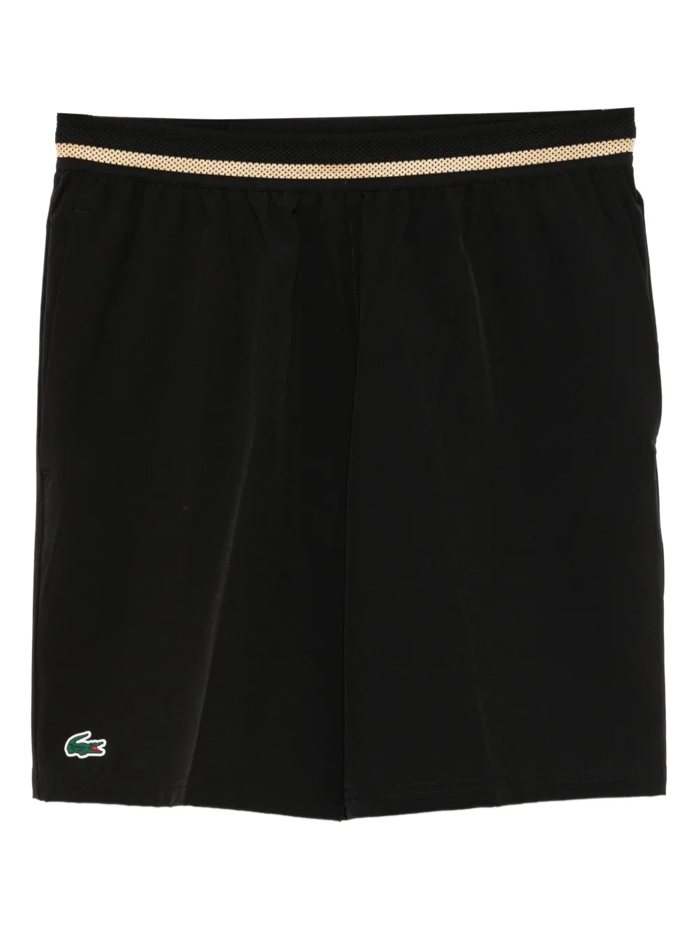 Lacoste logo-appliqué shorts | Black | Image 1