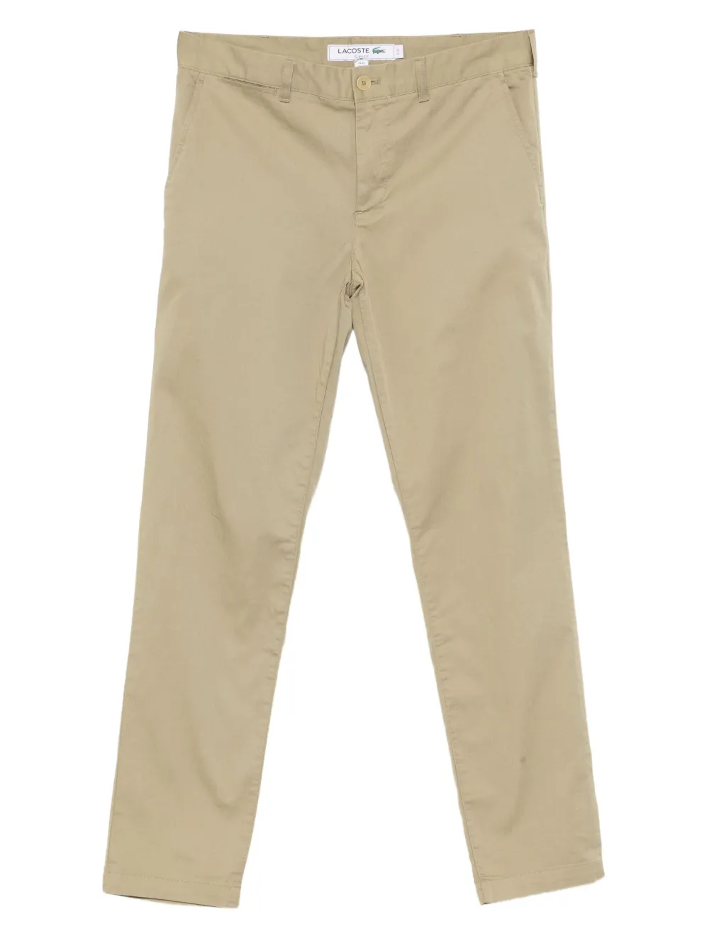 Lacoste straight-leg trousers | Brown | Image 1