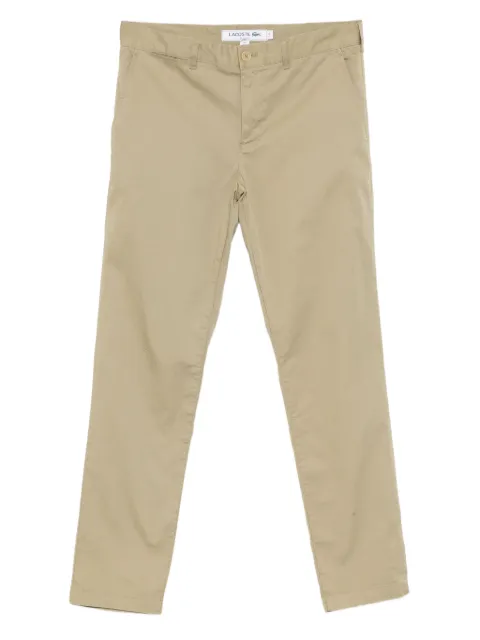 Lacoste straight-leg trousers