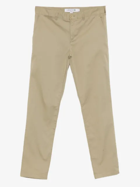Lacoste byxor med raka ben