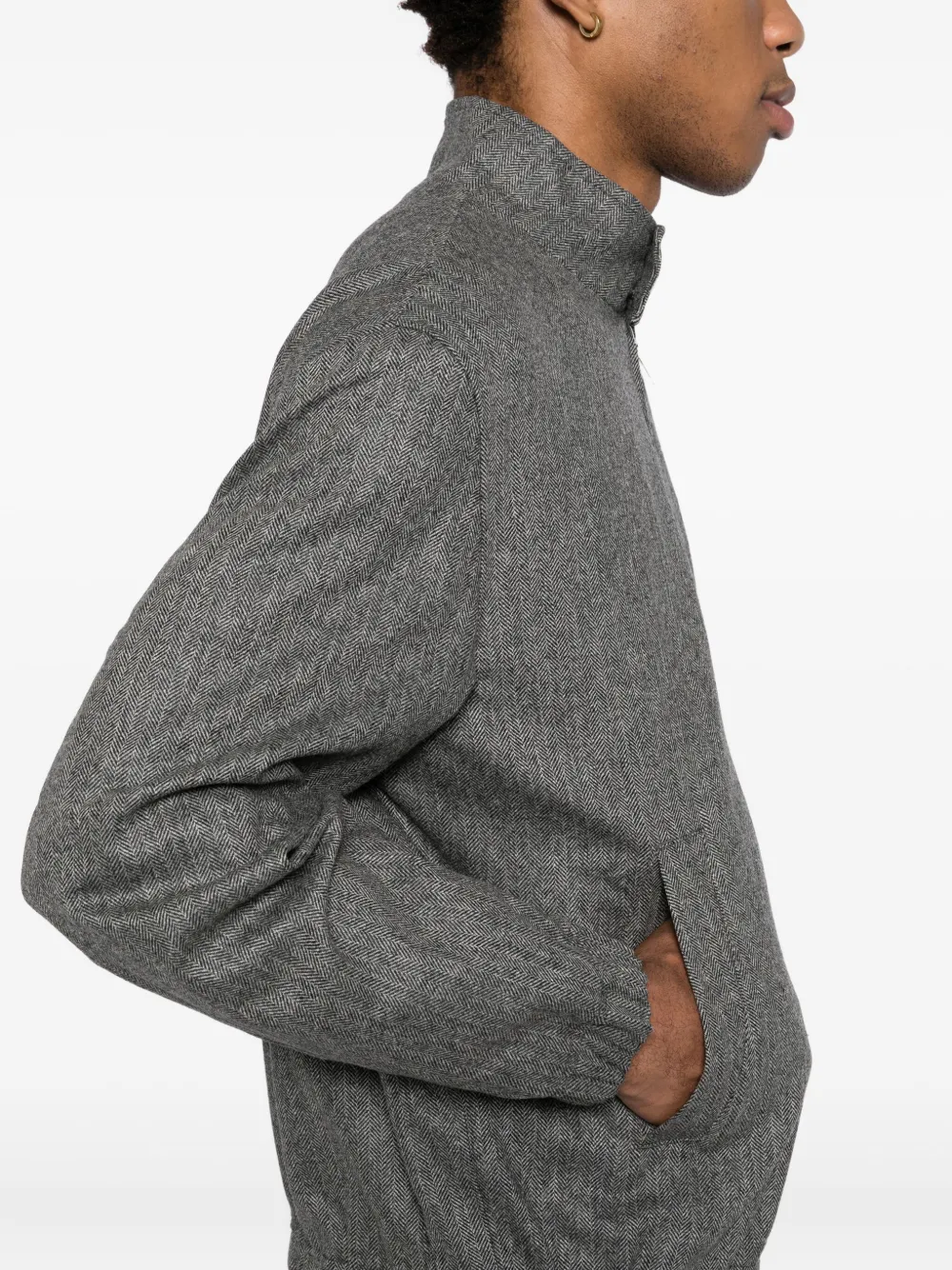 Lacoste Jack met geborduurd logo Grijs