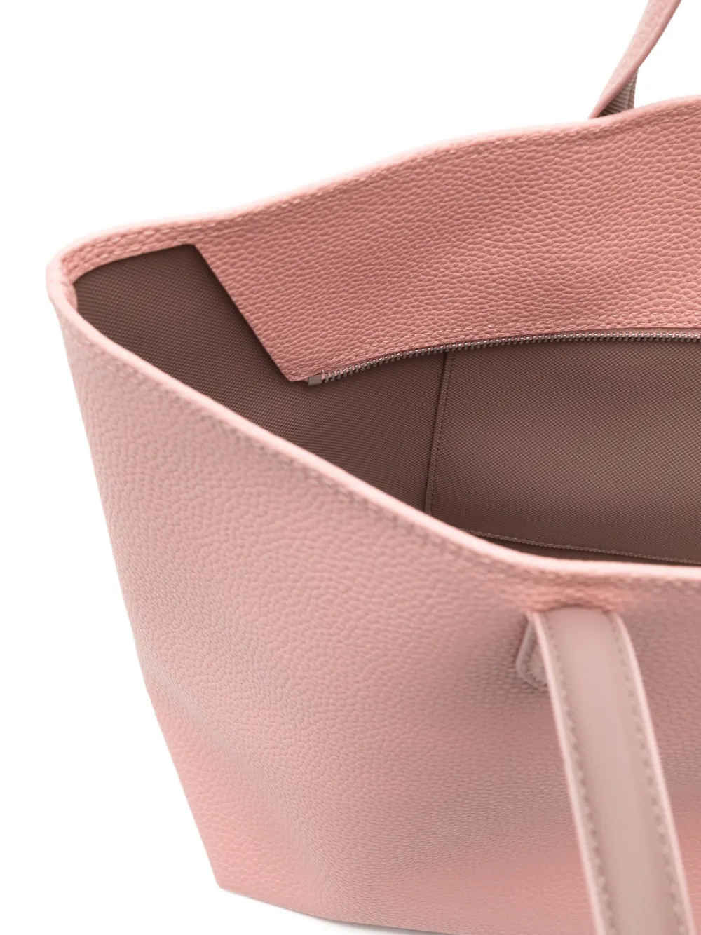 Lacoste Anna shopper met rits Roze