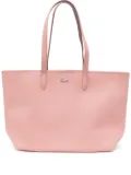 Lacoste Anna zipped tote bag - Pink