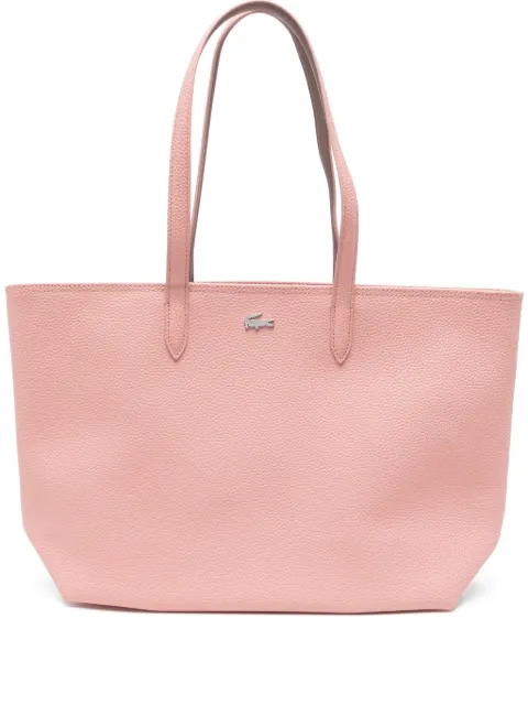 Lacoste Anna zipped tote bag