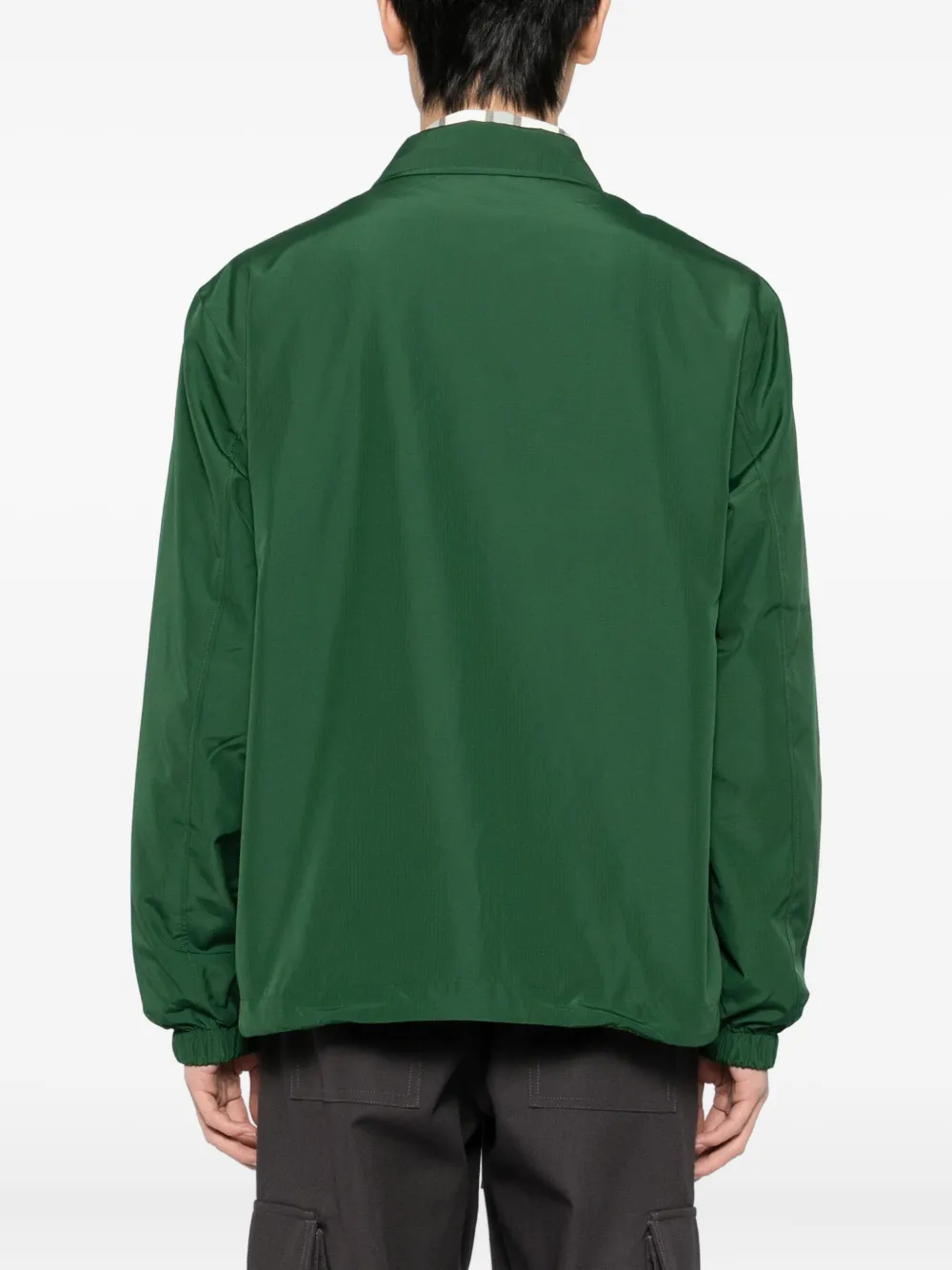 Lacoste Jack met geborduurd logo Groen