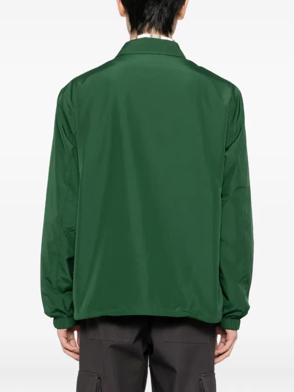 Lacoste logo-embroidered Jacket | Green | FARFETCH