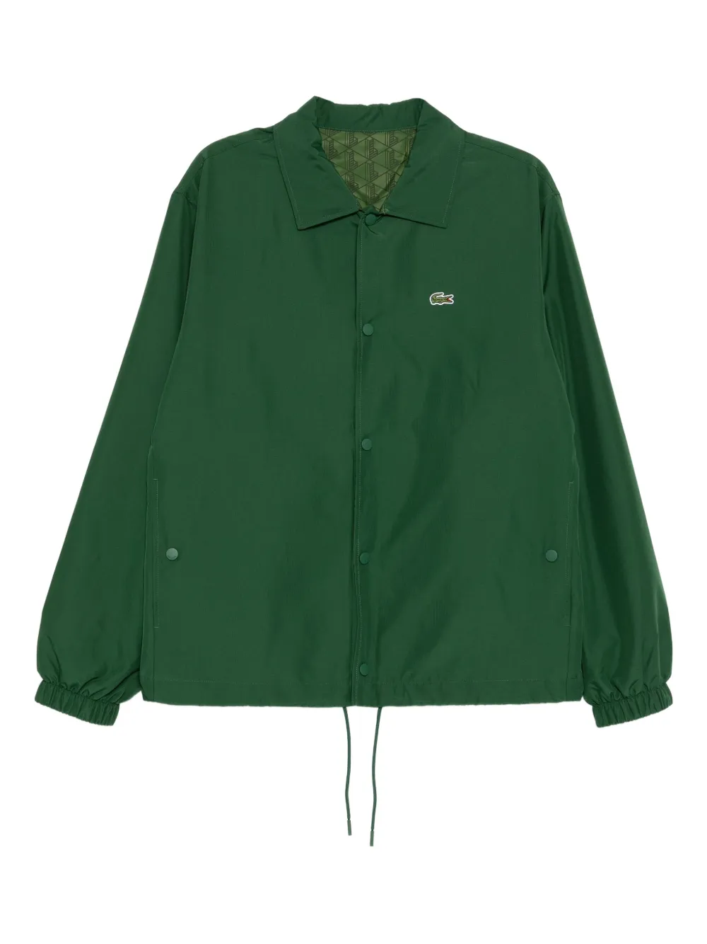 Lacoste ロゴ ジャケット - グリーン Lacoste ロゴ ジャケット - グリーン