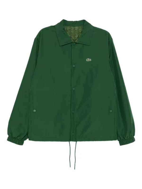 Lacoste Jaqueta Com Logo Bordado | Verde | FARFETCH BR