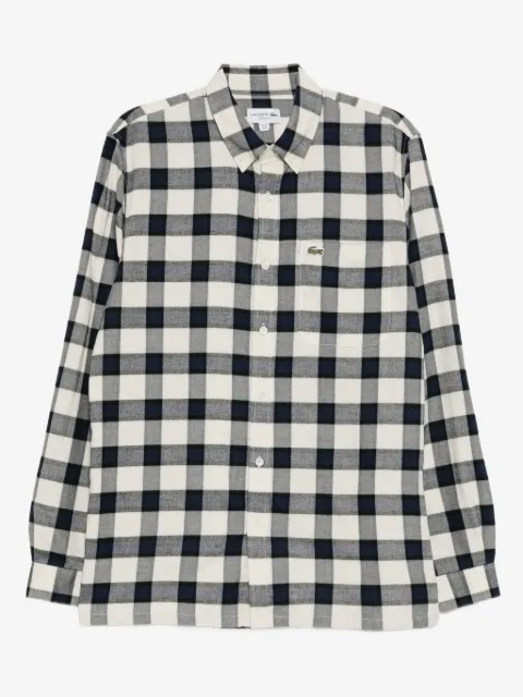 Lacoste Camisa xadrez