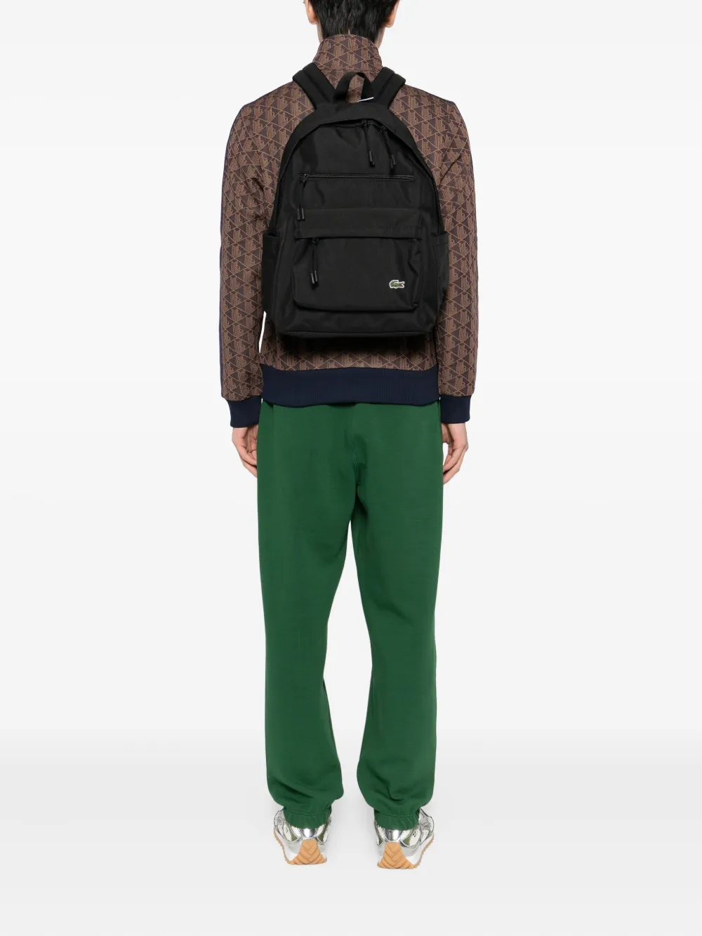 Lacoste Neocroc rugzak Zwart
