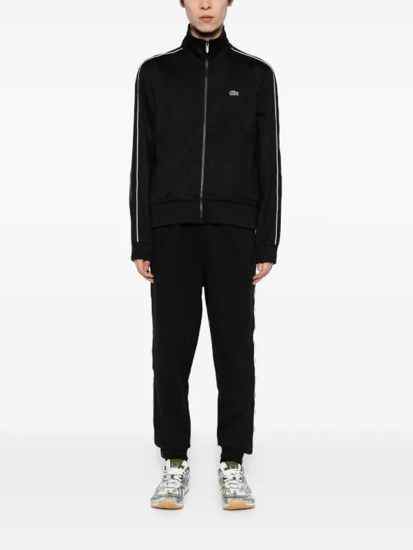 LACOSTE トラックパンツ 黒 US S Lacoste トラックパンツ | ブラック | FARFETCH JP