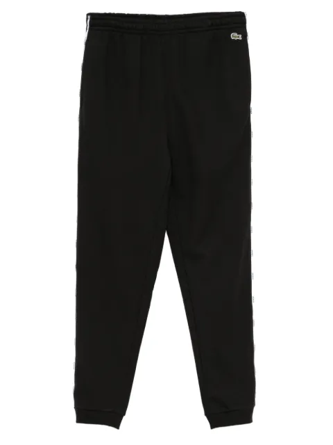Lacoste logo-trim cotton track pants