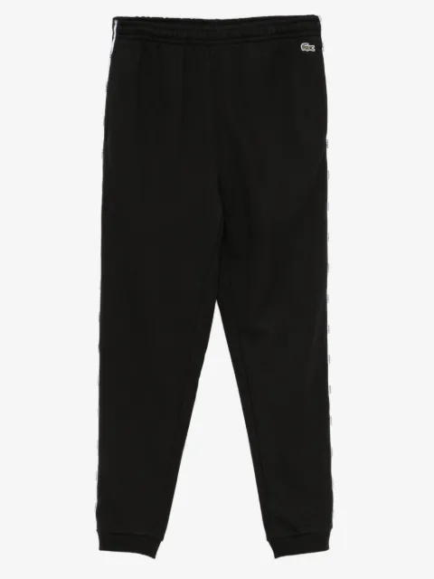 Lacoste logo-trim cotton track pants