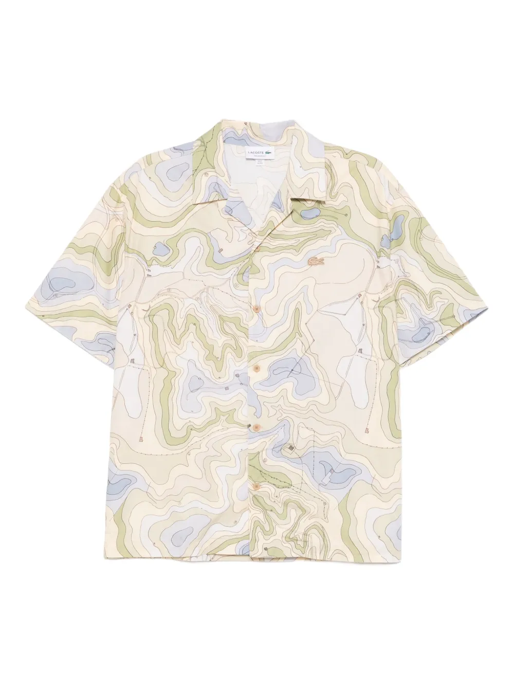 Lacoste ロゴ シャツ - ニュートラル Lacoste ロゴ シャツ - ニュートラル