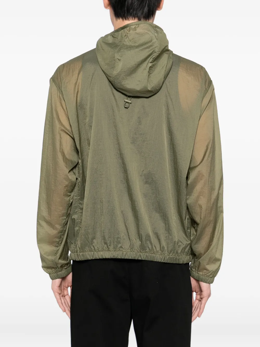 Lacoste Jack met geborduurd logo Groen