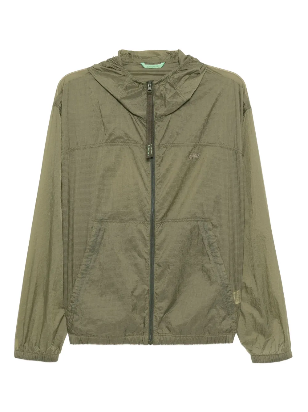 Lacoste ロゴ ジャケット - グリーン Lacoste ロゴ ジャケット - グリーン