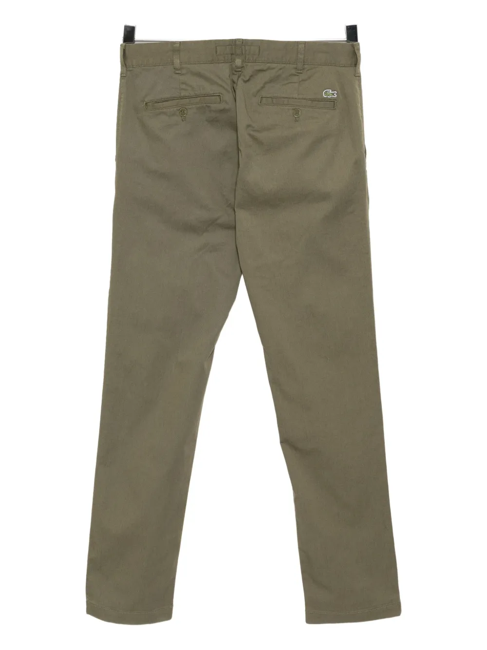 Lacoste Chino met logo - Groen