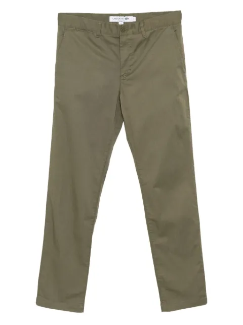 Lacoste logo chino pants
