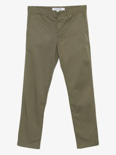 Lacoste logo chino pants