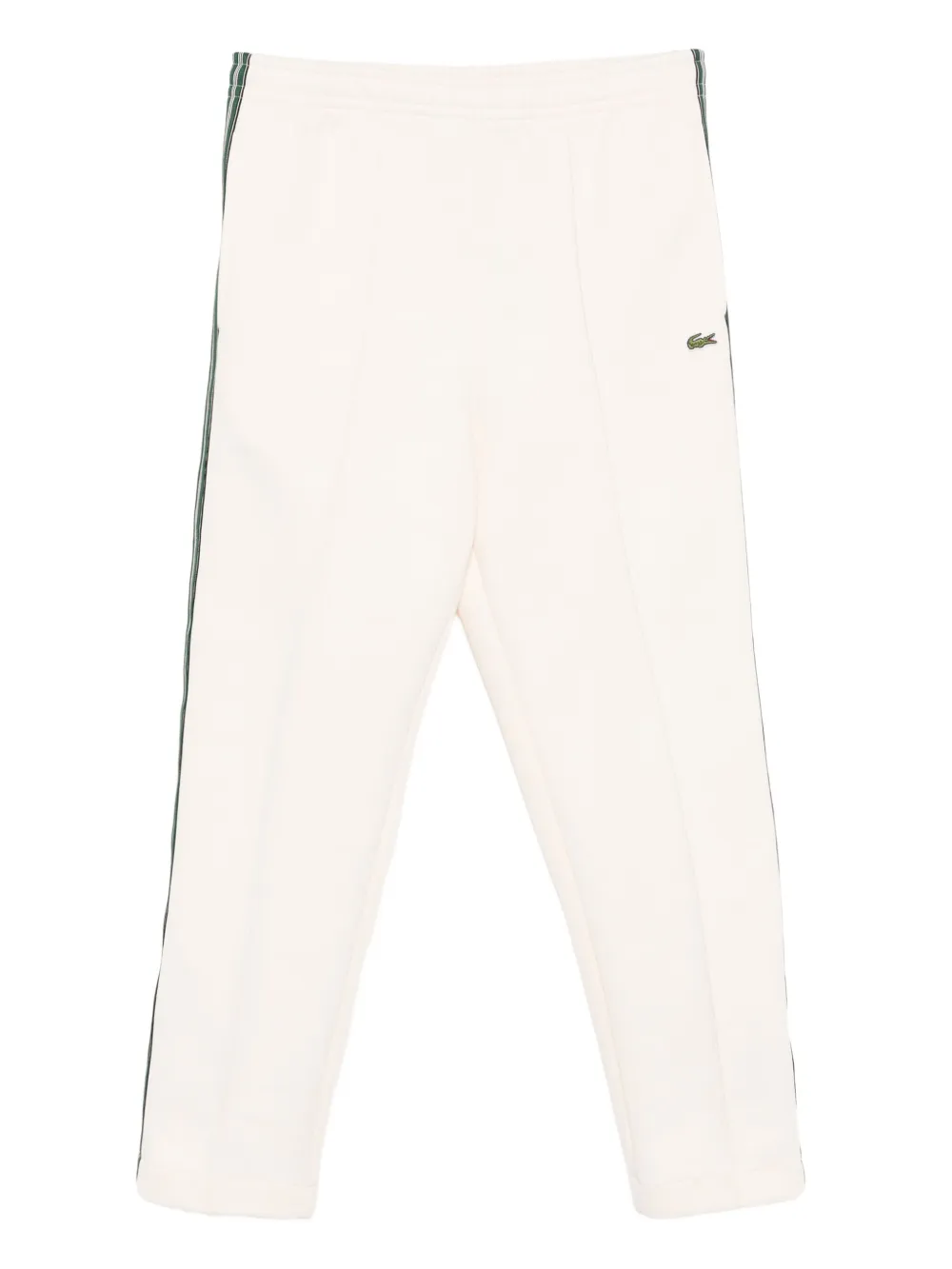 Lacoste Broek van katoenblend Beige
