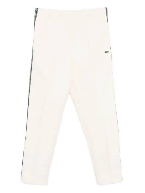 Lacoste cotton-blended trousers