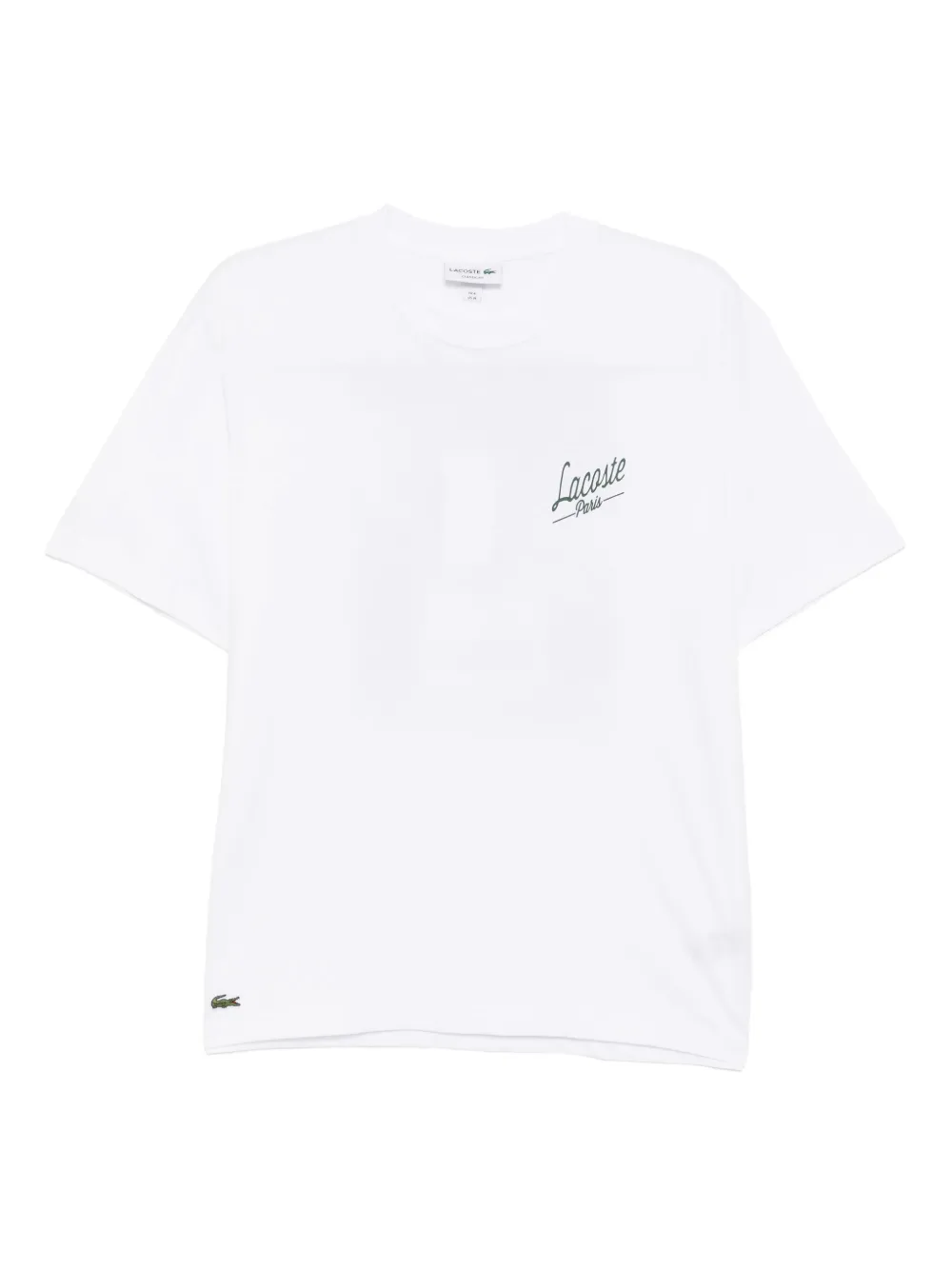 Lacoste logo-printed T-shirt | White | Image 1
