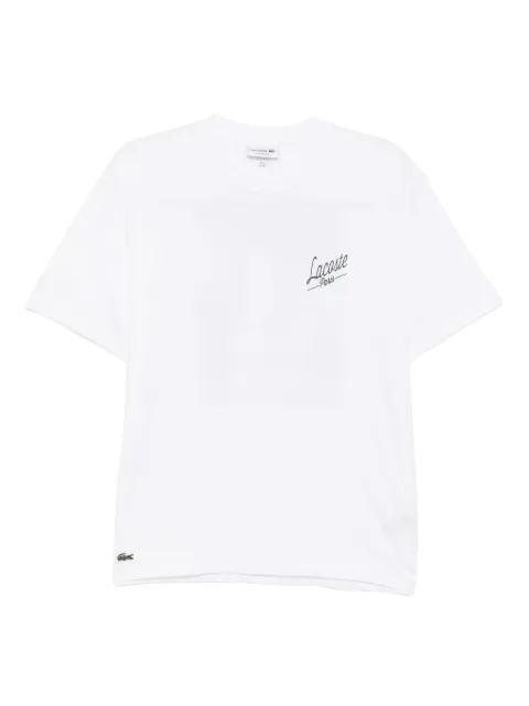 Lacoste logo-printed T-shirt