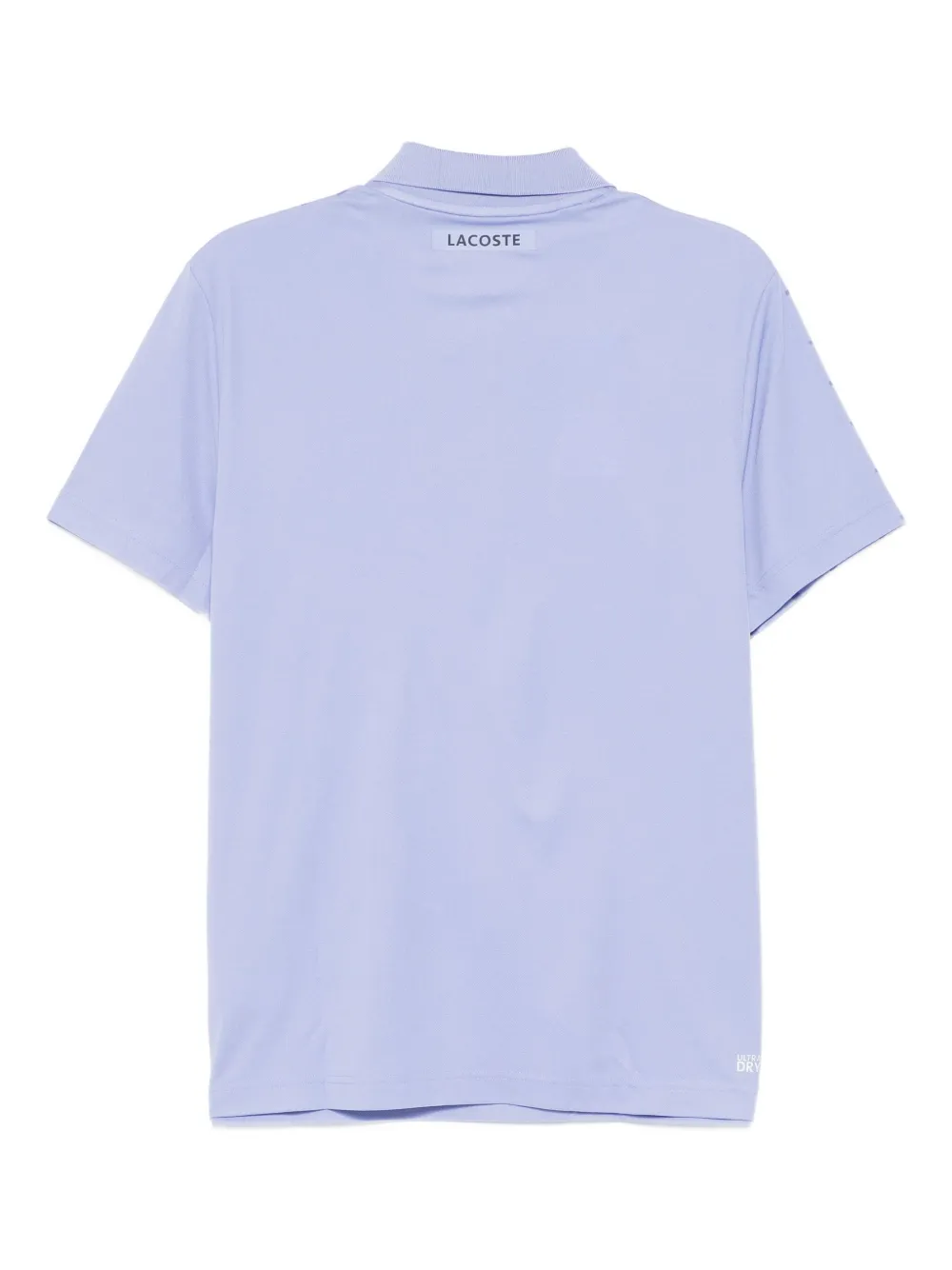 Lacoste Poloshirt met geborduurd logo - Blauw