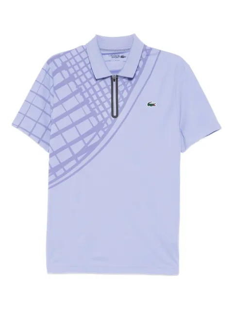 Lacoste logo-embroidered polo shirt