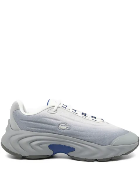 Lacoste logo-embroidered trainers