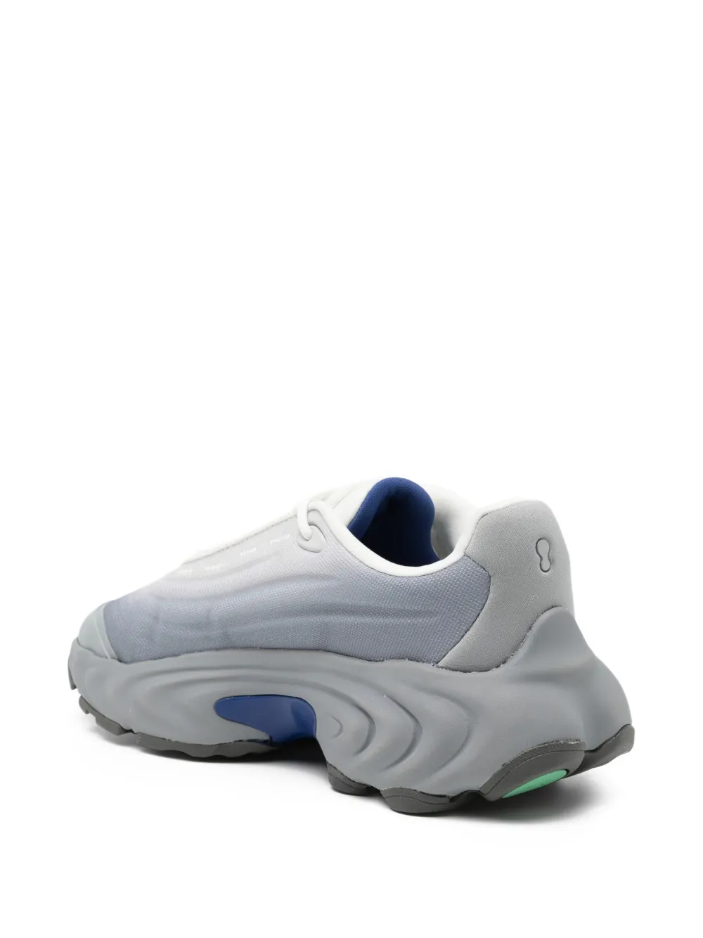 Lacoste Sneakers met geborduurd logo Grijs