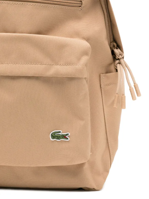 Lacoste Neocroc Backpack | Brown | FARFETCH