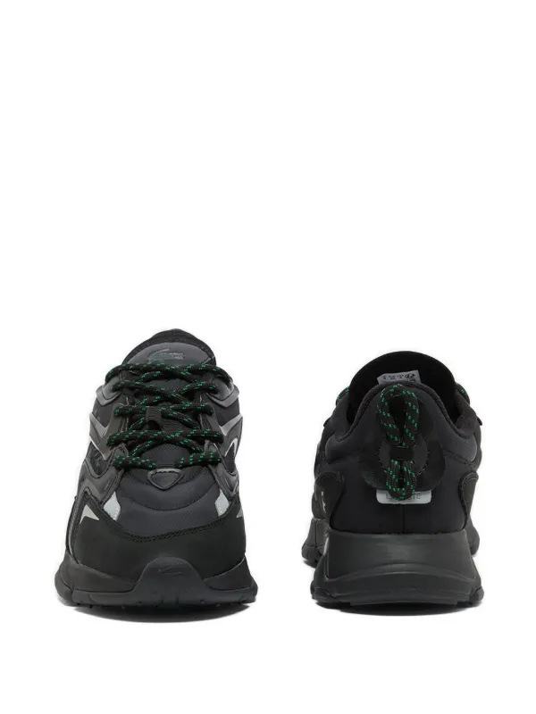 Lacoste Neo Tech lace-up Sneakers | Black | FARFETCH ZA